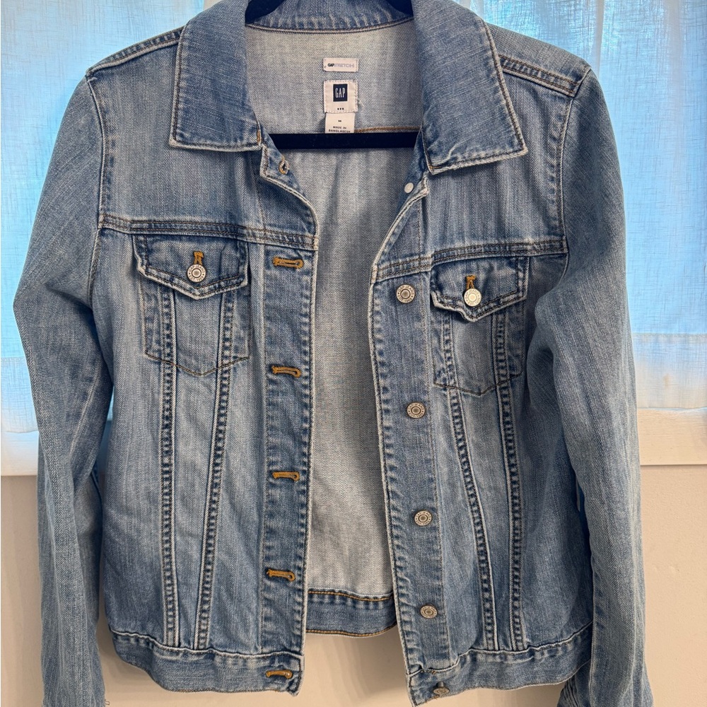GAP Light Blue Denim Jacket